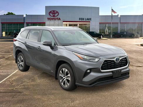 Used 2023 Toyota Highlander XLE AWD/4WD image 7