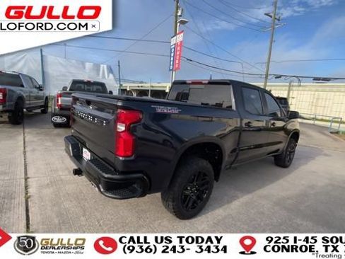 Used 2024 Chevrolet Silverado 1500 LT Trail Boss w/ Convenience Package II AWD/4WD image 8