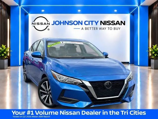 Used 2022 Nissan Sentra SV w/ SV Premium Package FWD image 1