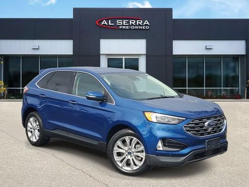 Used 2022 Ford Edge Titanium w/ Equipment Group 301A AWD/4WD image 1