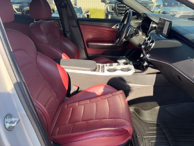 Used 2023 Kia Stinger GT2 w/ Red Interior Color Package AWD/4WD image 31