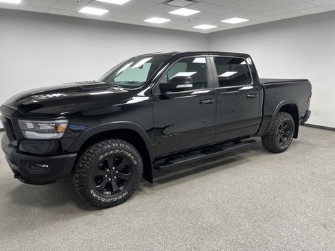 Used 2021 RAM 1500 Rebel w/ Alpine Leather & Sound Group image 5