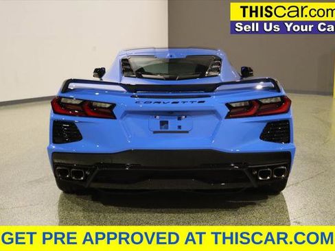 Used 2023 Chevrolet Corvette Stingray Premium Cpe w/ Z51 Performance Package RWD image 7