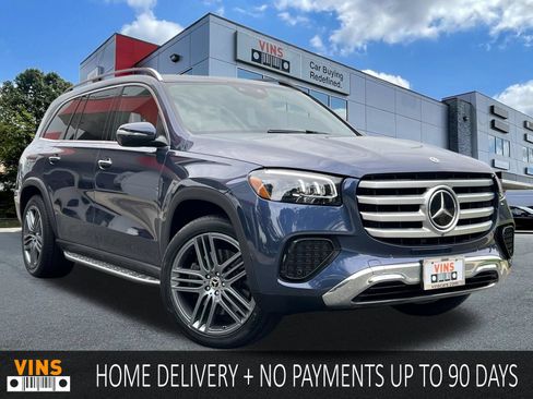 Used 2024 Mercedes-Benz GLS 450 4MATIC image 1
