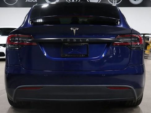 Used 2021 Tesla Model X Long Range AWD/4WD image 4