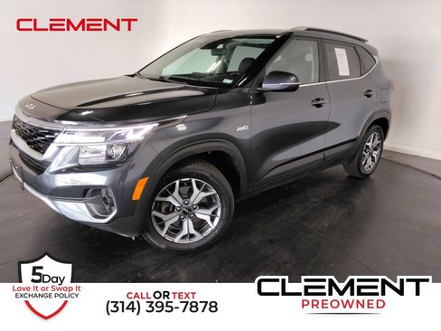 Used 2023 Kia Seltos EX image 1