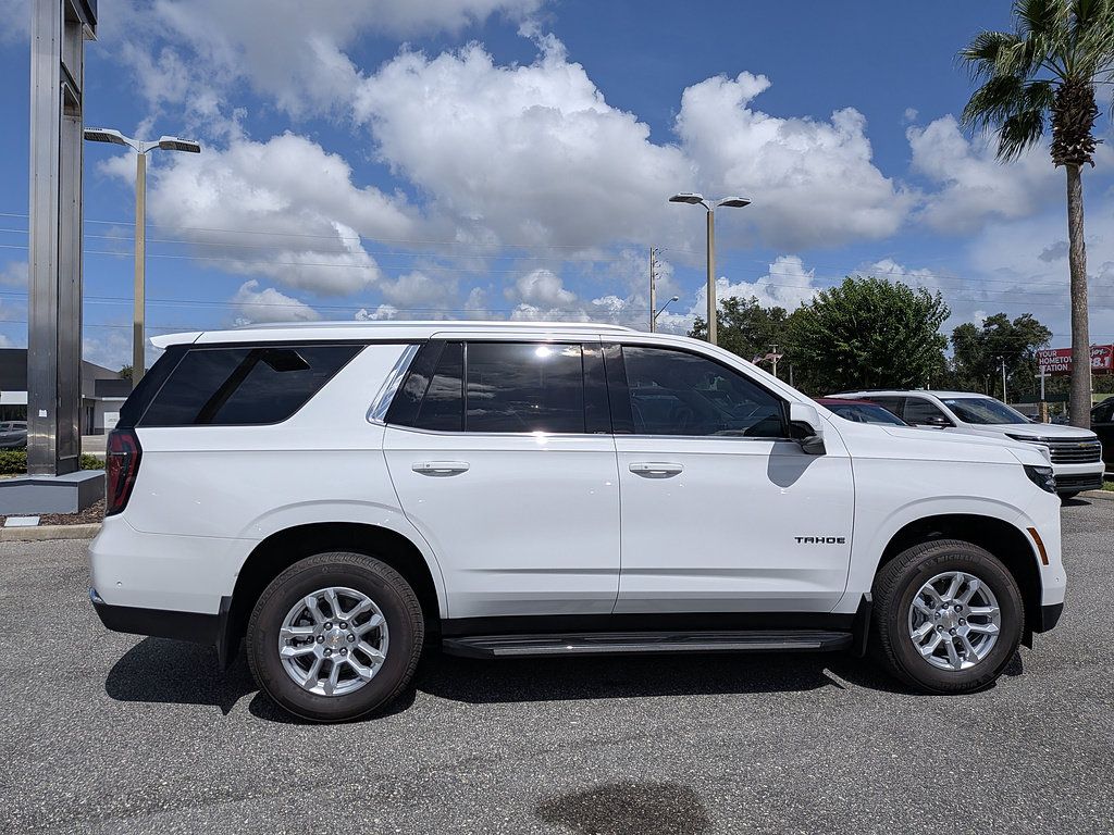 Certified 2026 Chevrolet Tahoe LS AWD/4WD image 8