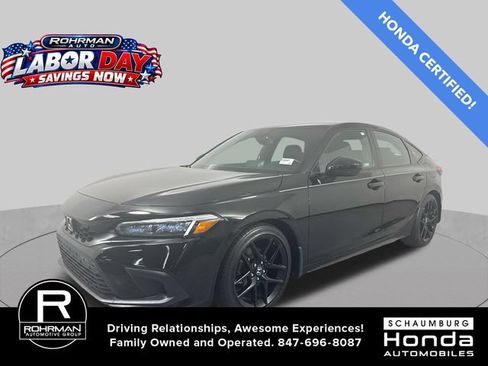 Used 2023 Honda Civic Sport image 1