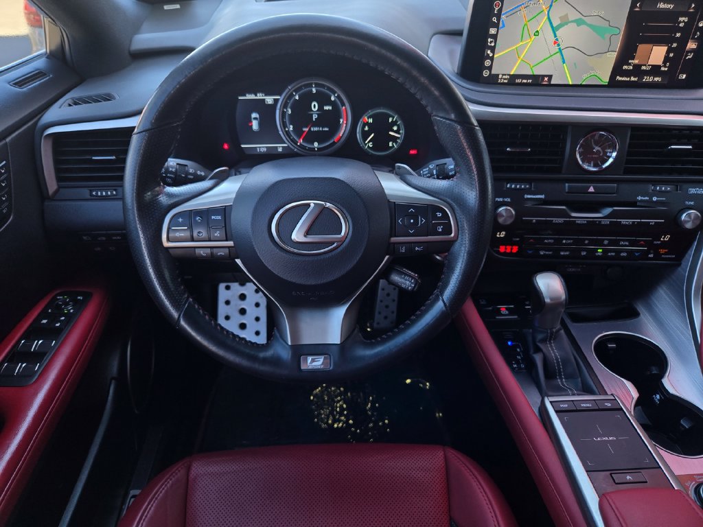 Used 2020 Lexus RX 350 F Sport w/ Accessory Package AWD/4WD image 15