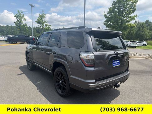 Used 2021 Toyota 4Runner Nightshade AWD/4WD image 5