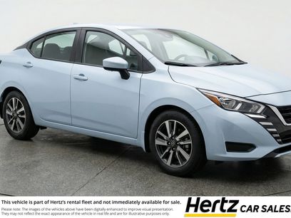 Used 2025 Nissan Versa SV