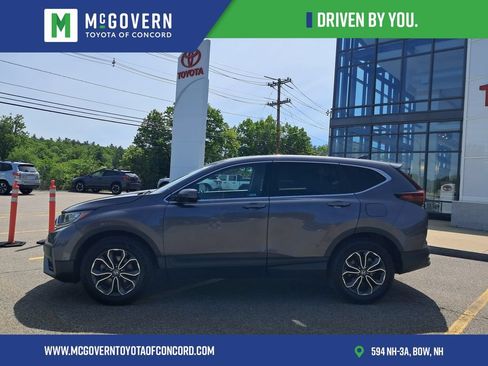 Used 2021 Honda CR-V EX-L image 2