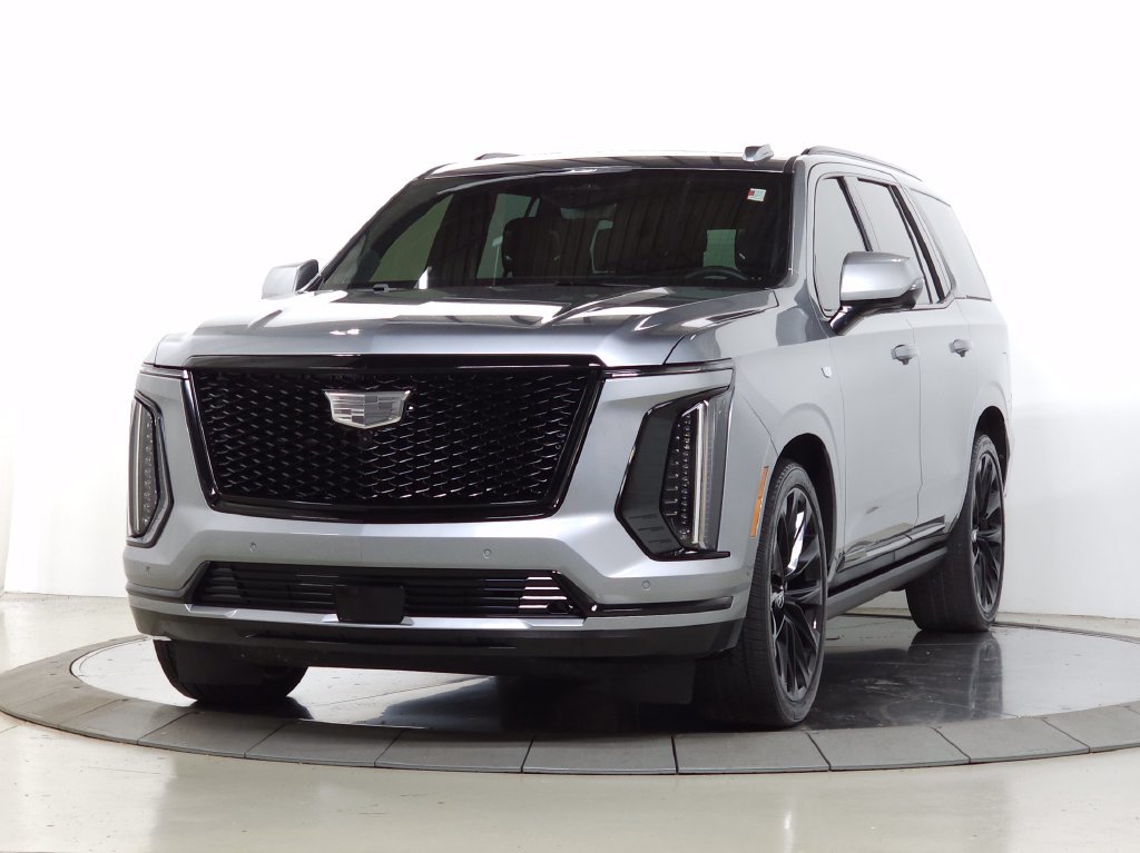 Certified 2025 Cadillac Escalade Sport Platinum w/ LPO, ONYX Package AWD/4WD image 1