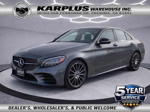 Used 2021 Mercedes-Benz C 300 Sedan w/ AMG Line image 1