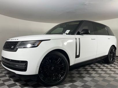 New 2025 Land Rover Range Rover Long Wheelbase SE