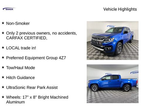 Certified 2021 Chevrolet Colorado Z71 AWD/4WD image 4