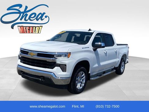 Used 2023 Chevrolet Silverado 1500 LT AWD/4WD image 1