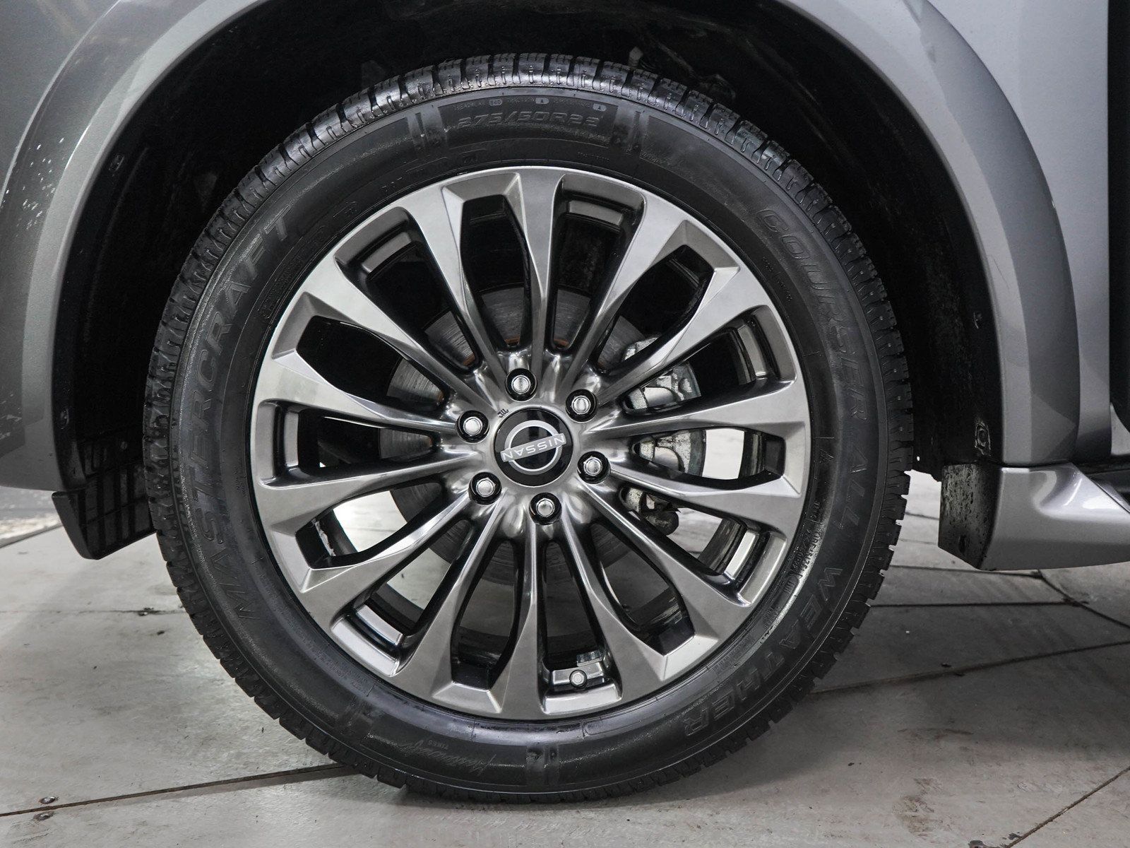 Used 2022 Nissan Armada Platinum w/ Captain's Chairs Package AWD/4WD image 34