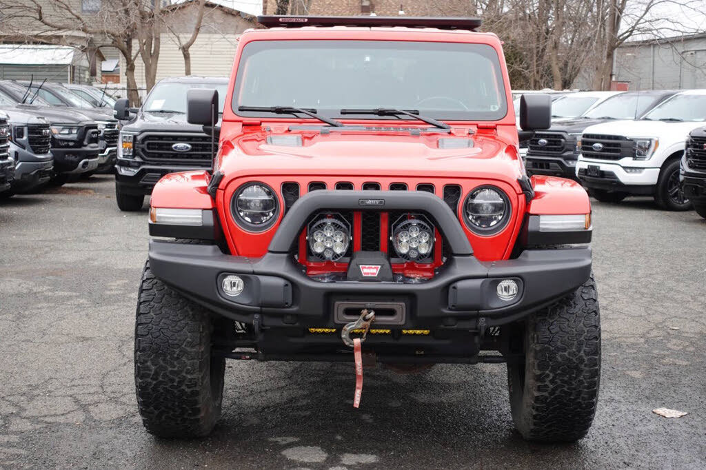 Used 2021 Jeep Wrangler Unlimited Rubicon w/ Dual Top Group AWD/4WD image 6