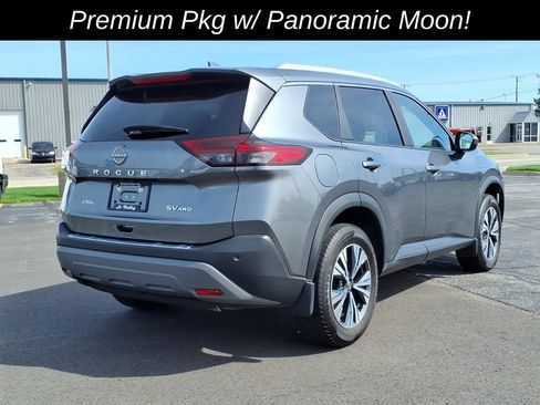Used 2023 Nissan Rogue SV w/ SV Premium B Package AWD/4WD image 6
