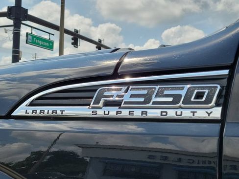 Used 2016 Ford F350 Lariat w/ Lariat Ultimate Package AWD/4WD image 8