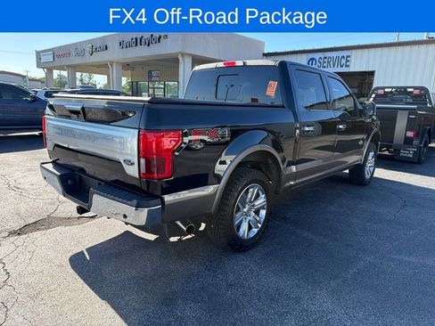 Used 2019 Ford F150 King Ranch w/ Equipment Group 601A Luxury AWD/4WD image 5