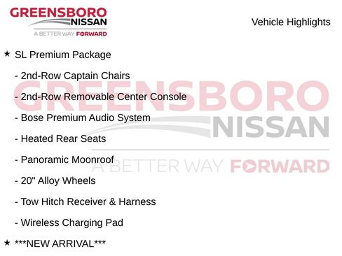 Used 2022 Nissan Pathfinder SL w/ SL Premium Package AWD/4WD image 9