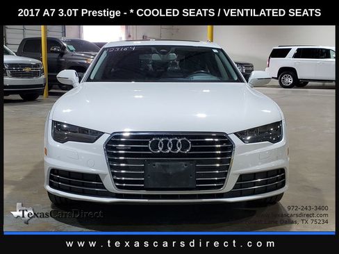 Used 2017 Audi A7 3.0T Prestige w/ Prestige Package image 2