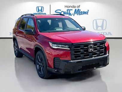 New 2026 Honda Pilot Sport