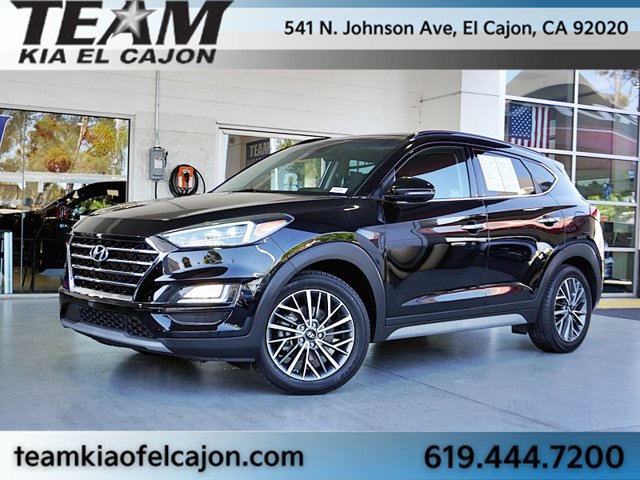 Used 2021 Hyundai Tucson Ultimate w/ Cargo Package FWD image 2