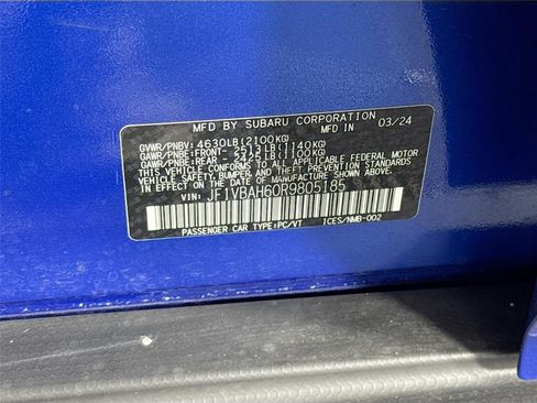 Used 2024 Subaru WRX Premium AWD/4WD image 32