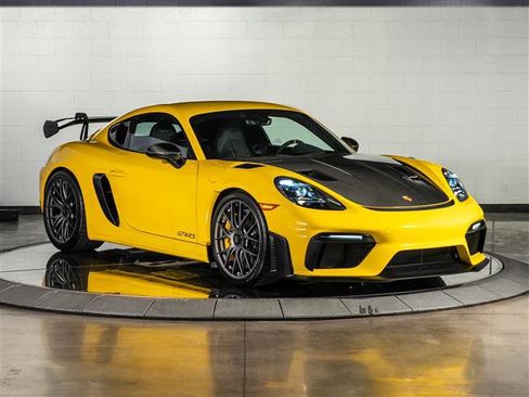 Used 2025 Porsche 718 Cayman GT4 RS RWD image 7