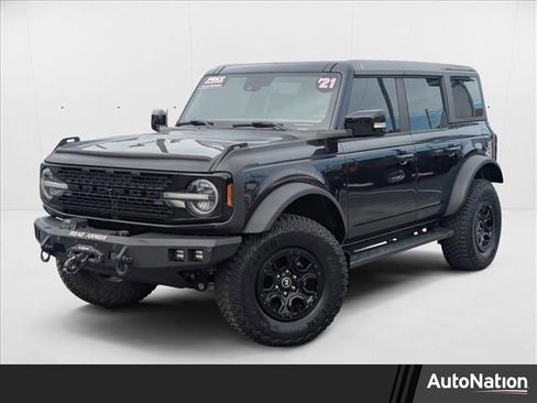 Used 2021 Ford Bronco Wildtrak image 1