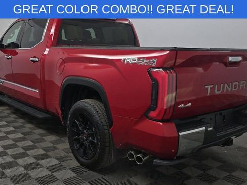 Used 2023 Toyota Tundra 1794 Edition w/ TRD Off-Road Package image 4