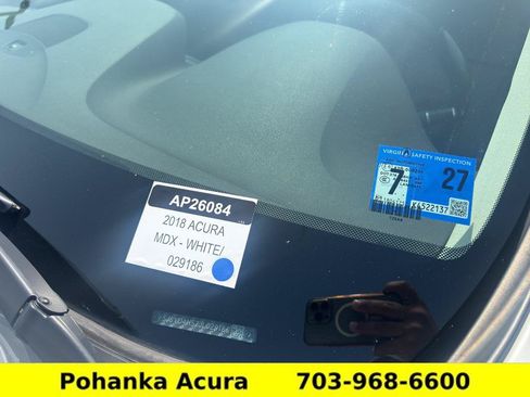 Used 2018 Acura MDX SH-AWD w/ Technology Package image 39