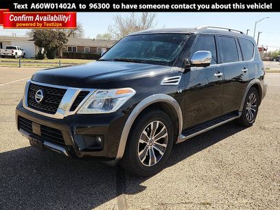 Used 2020 Nissan Armada SL w/ Premium Package