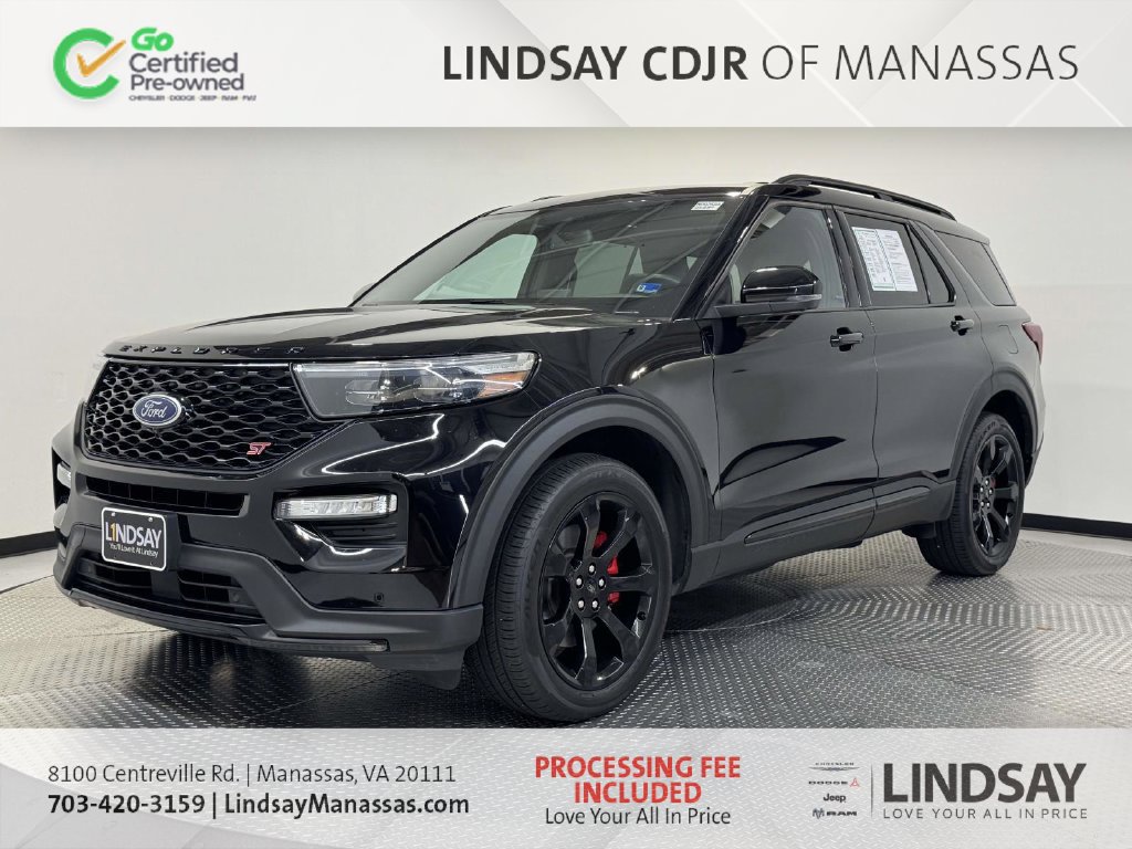 Used 2023 Ford Explorer ST w/ Equipment Group 401A AWD/4WD image 4