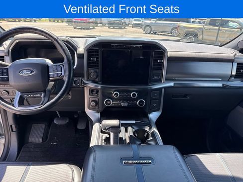 Used 2024 Ford F150 Platinum w/ FX4 Off-Road Package AWD/4WD image 17