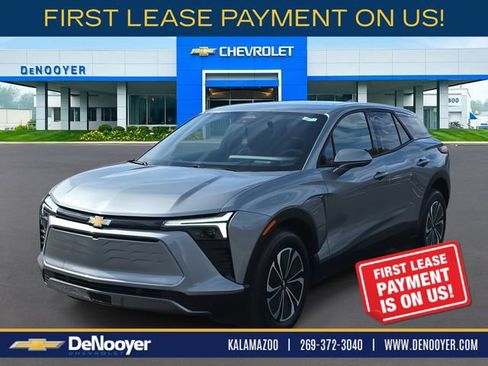 New 2025 Chevrolet Blazer EV LT AWD/4WD image 1