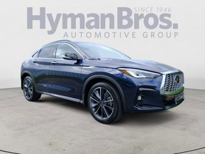 New 2025 INFINITI QX55 Luxe w/ Cargo Package