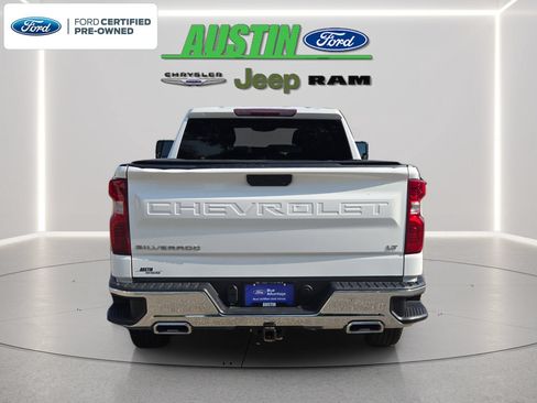 Used 2020 Chevrolet Silverado 1500 LT w/ All-Star Edition AWD/4WD image 4