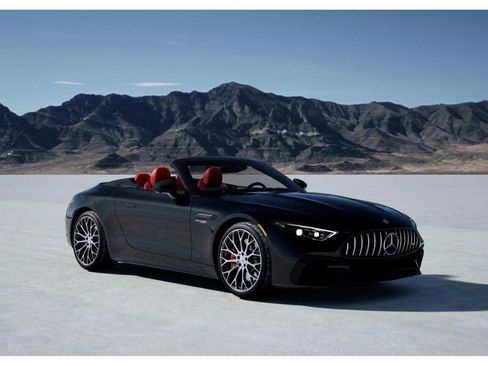 New 2026 Mercedes-Benz SL 55 AMG 4MATIC image 11