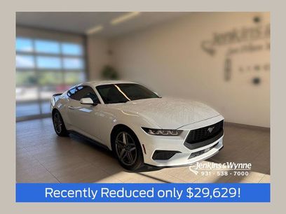 Certified 2024 Ford Mustang Coupe