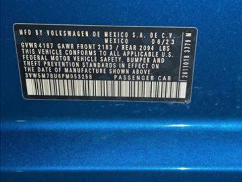 Used 2023 Volkswagen Jetta S image 21