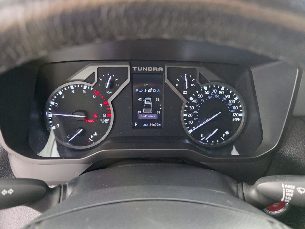 Used 2024 Toyota Tundra SR5 w/ TRD Sport Package AWD/4WD image 20