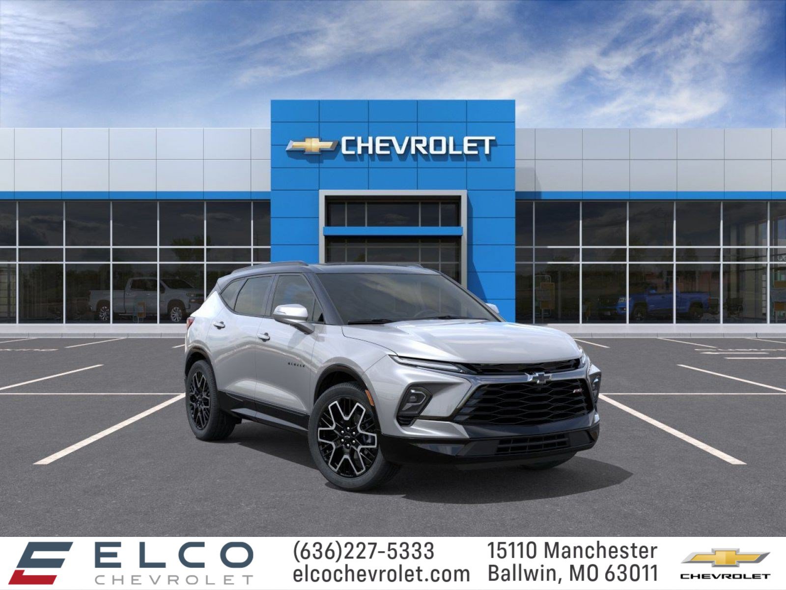 New 2026 Chevrolet Blazer RS w/ Driver Confidence II Package AWD/4WD image 1