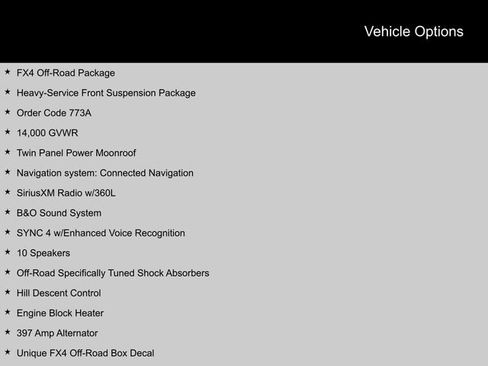 Used 2022 Ford F450 Platinum w/ FX4 Off-Road Package image 2