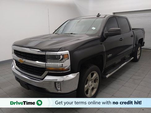 Used 2017 Chevrolet Silverado 1500 LT w/ Texas Edition image 1