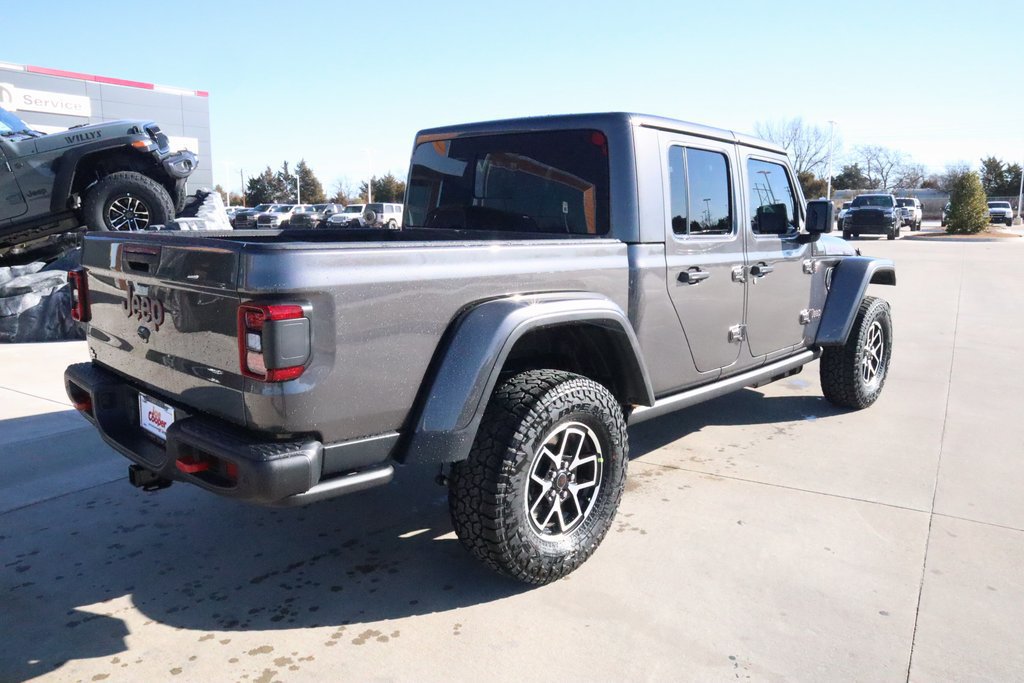 New 2026 Jeep Gladiator Rubicon AWD/4WD image 21
