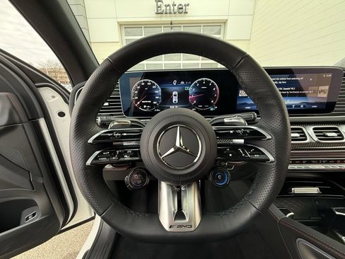 Used 2025 Mercedes-Benz GLE 53 AMG 4MATIC Coupe image 20